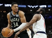 爆冷引发热议！，字母哥在公牛比赛中战术调整再创辉煌时刻的简单介绍